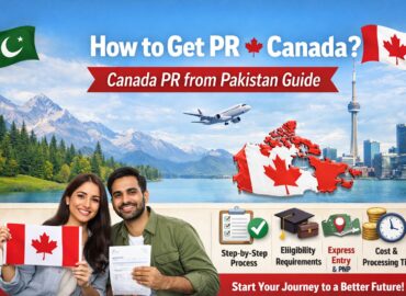 Canada PR from Pakistan