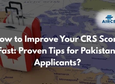 Tips to improve CRS score for Pakistani applicants