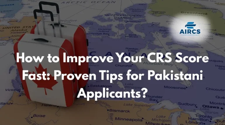 Tips to improve CRS score for Pakistani applicants