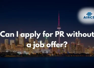 Canada PR without job offer pathways 2026