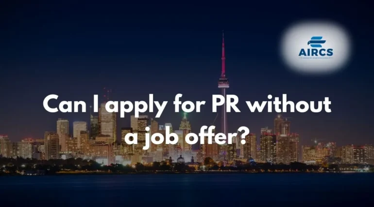 Canada PR without job offer pathways 2026