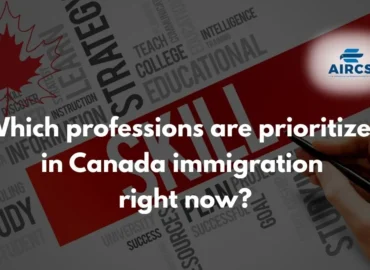 Canada priority occupations Express Entry 2026