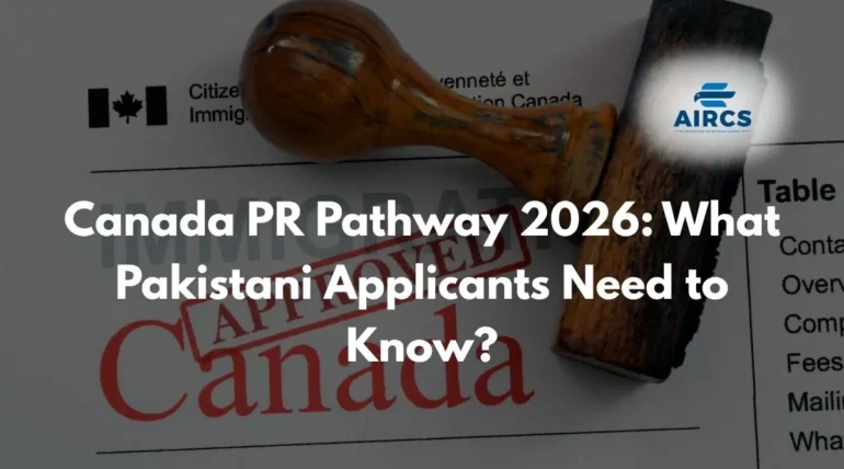 Canada PR in 2026: What Pakistani Applicants Must Know Before Applying