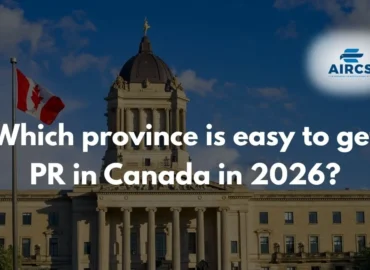 Easy Province for PR in Canada in 2026