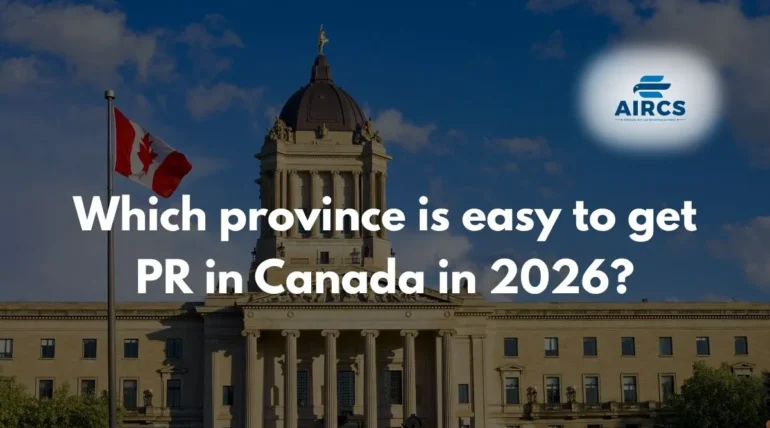 Which Province Is the Easy Province for PR in Canada in 2026?