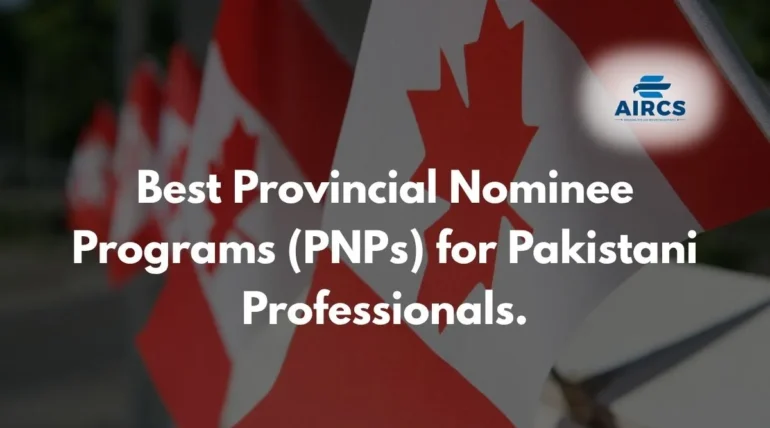 Best PNP for Pakistanis Professionals in Canada 2026