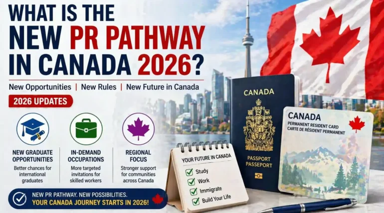 Canada PR pathway options for Pakistani applicants 2026