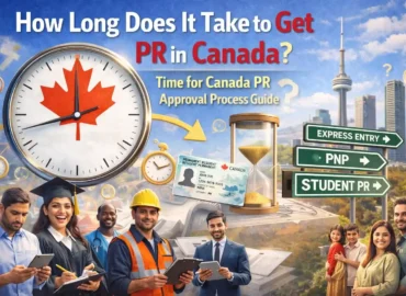 Time for Canada PR approval process guide