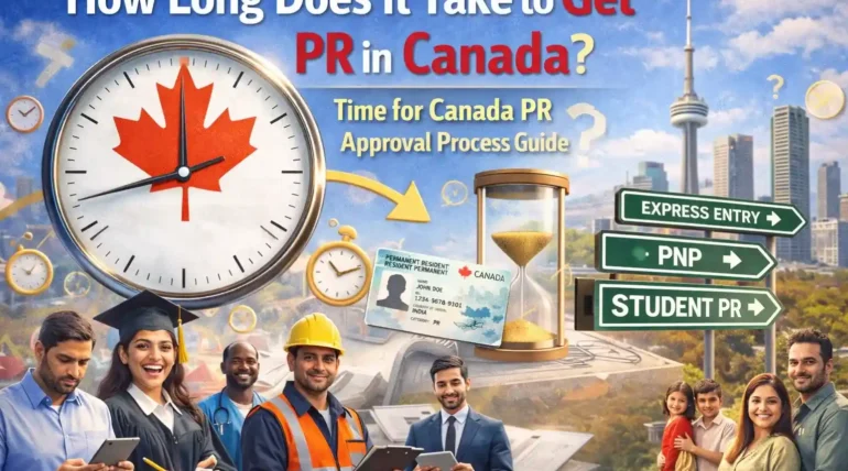 Time for Canada PR approval process guide