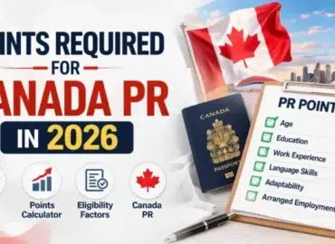 Points Required for Canada PR