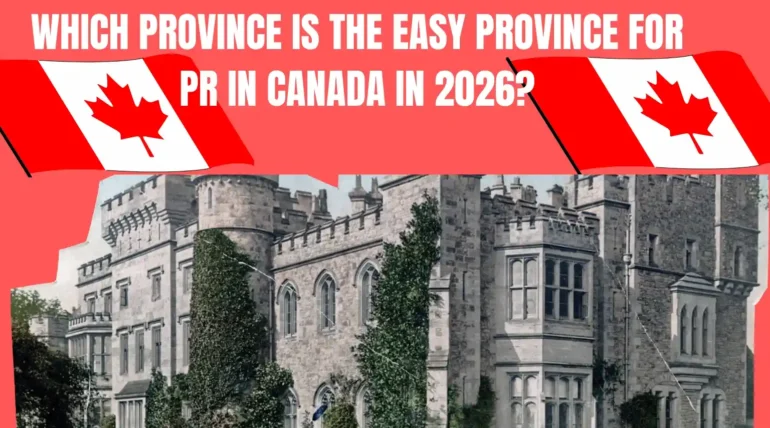 Easy Province for PR in Canada in 2026