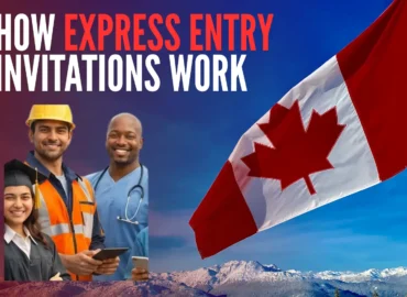 Express Entry invitations: Canada draw process
