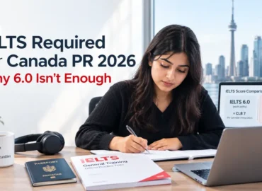 Minimum IELTS score for Canada PR by program