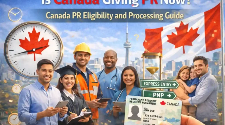 Canada PR and processing guide