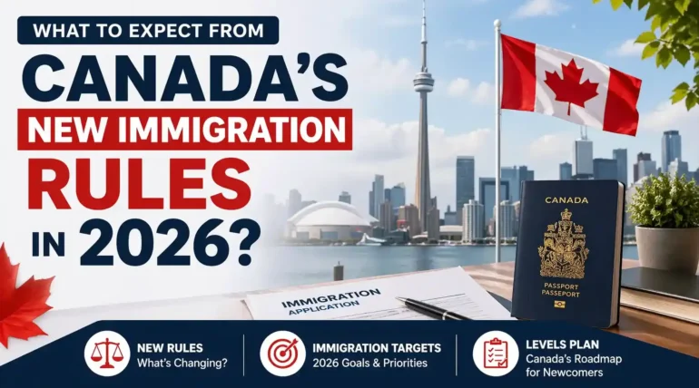 Canada immigration rules 2026 explained