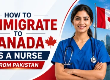 Immigrate to Canada as a nurse from Pakistan