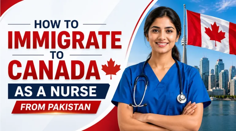 Immigrate to Canada as a nurse from Pakistan