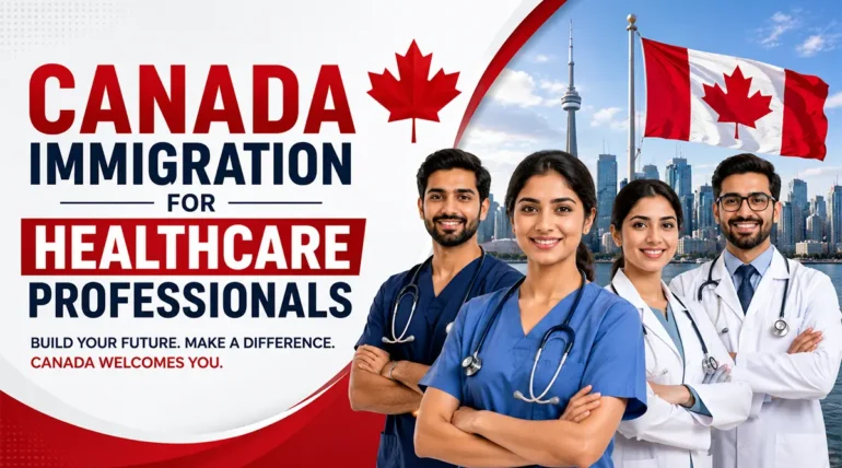 Canada immigration for healthcare professionals