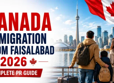 Canada Immigration from Faisalabad 2026