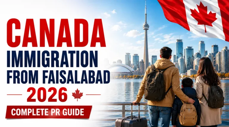 Canada Immigration from Faisalabad 2026 – Complete PR Guide