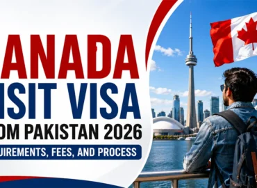 Canada Visit Visa from Pakistan 2026