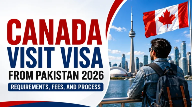 Canada Visit Visa from Pakistan 2026