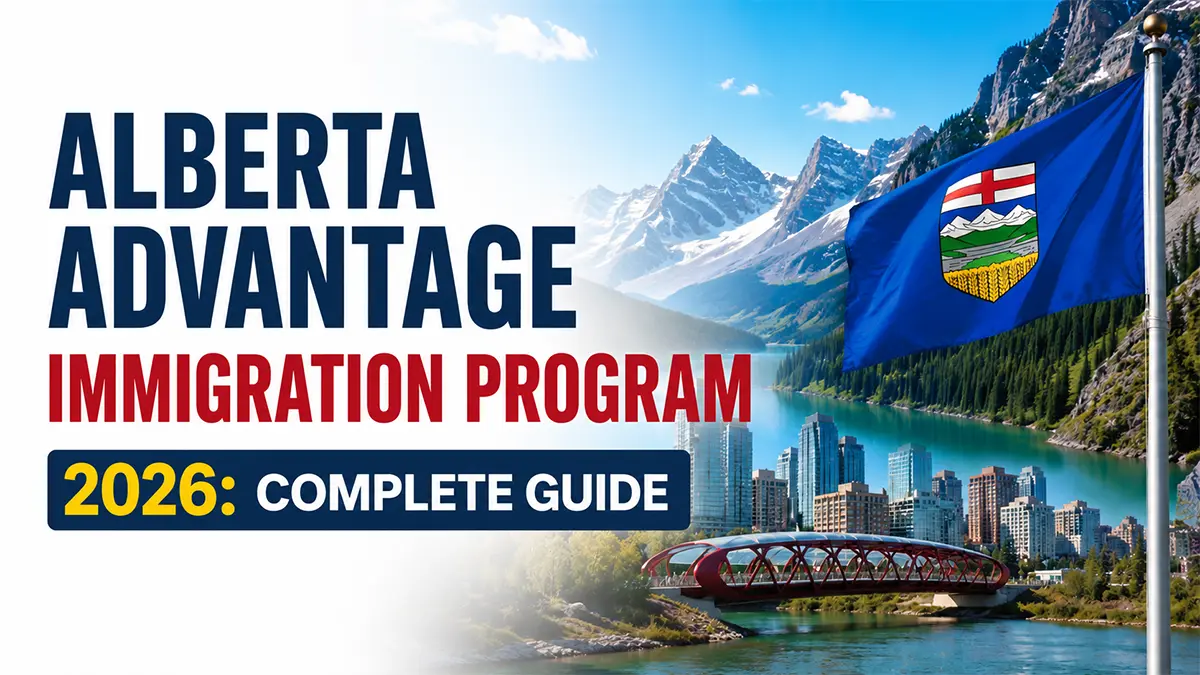 Alberta Advantage Immigration Program 2026