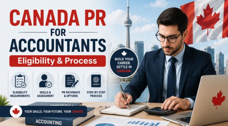 Canada PR for Accountants – Eligibility & Process