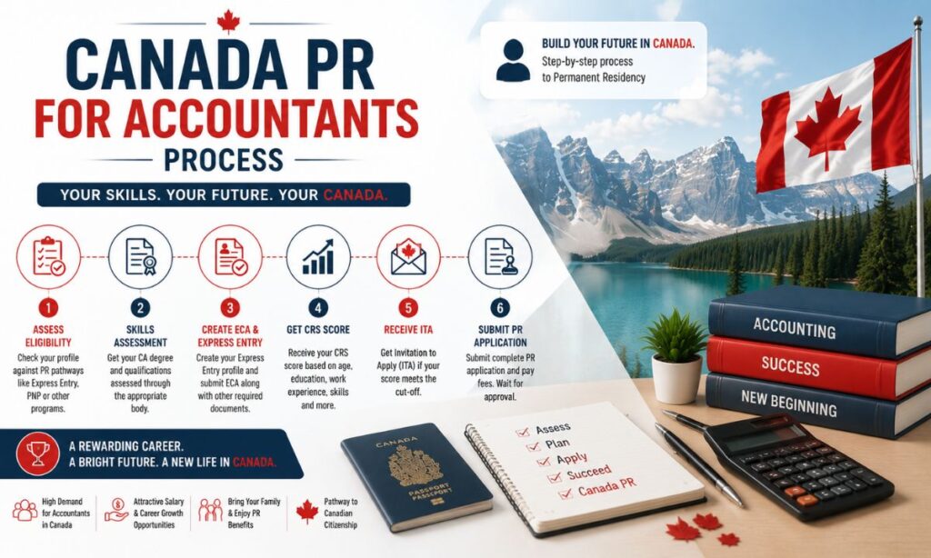 Canada PR for Accountants – Process