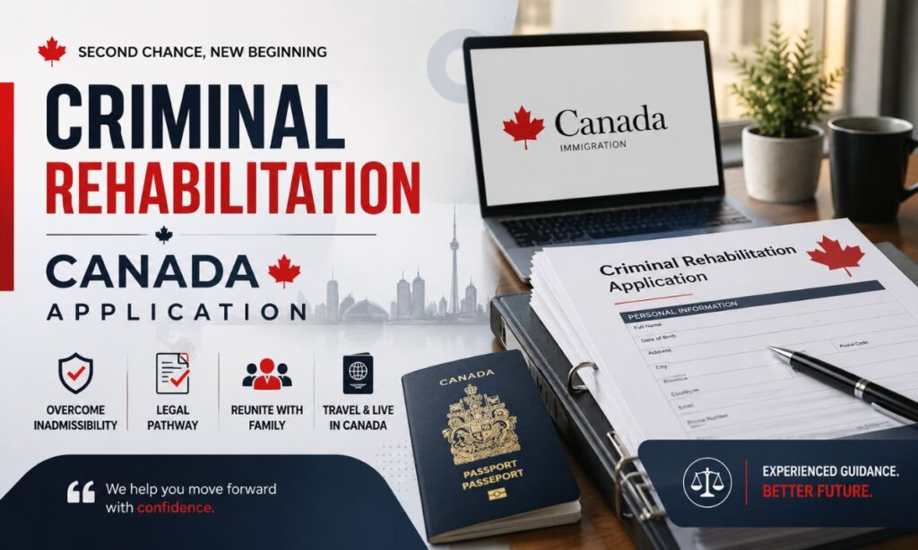 Criminal Rehabilitation Canada Application
