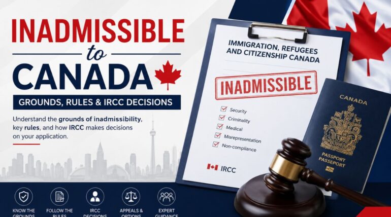 Inadmissible to Canada – grounds and IRCC rules explained