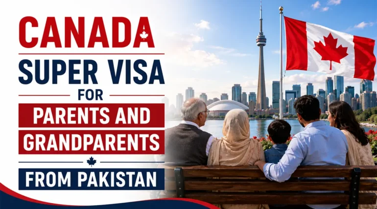 Canada Super Visa from Pakistan