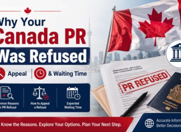 Canada PR refusal letter and appeal documents