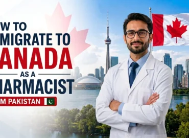 Immigrate to Canada as a pharmacist