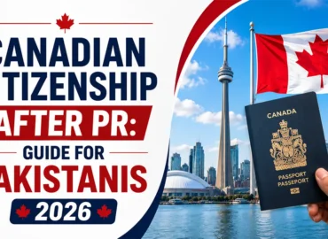 Canadian citizenship after PR