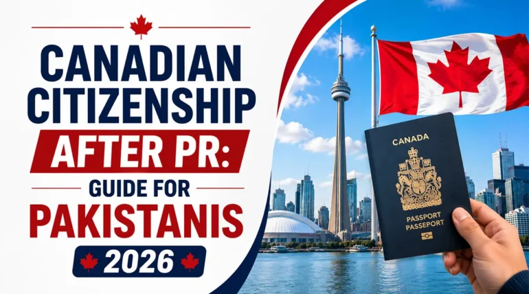 Canadian citizenship after PR