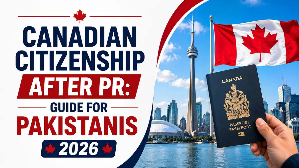 Canadian Citizenship After PR