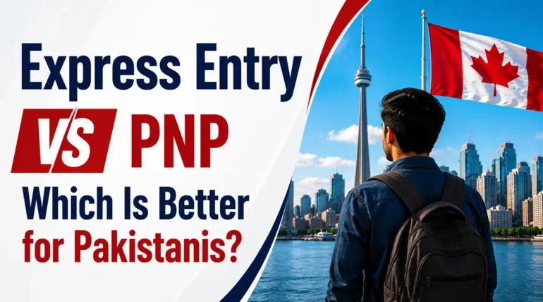 Express Entry vs PNP