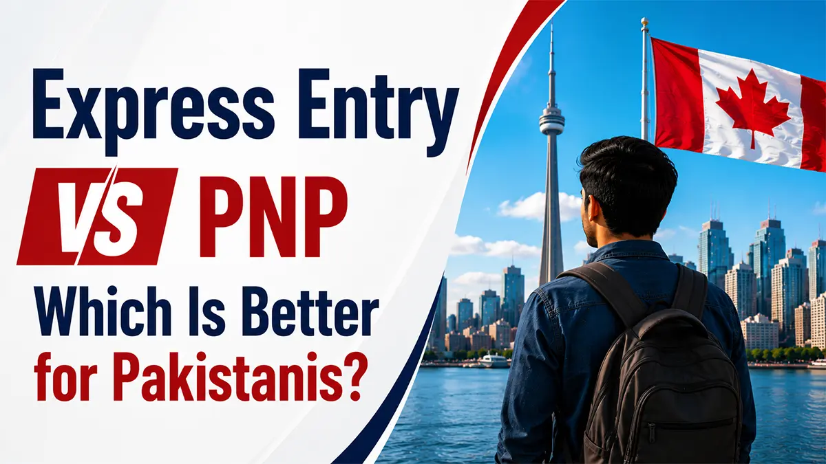 Express Entry vs PNP