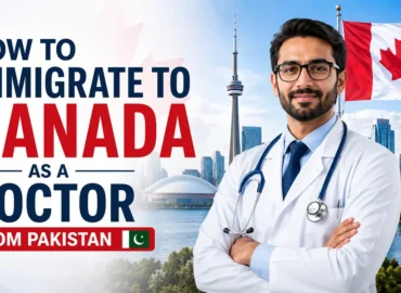 Immigrate to Canada as a doctor from Pakistan