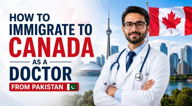 Immigrate to Canada as a doctor from Pakistan