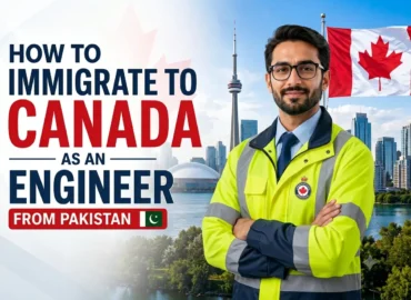 Immigrate to Canada as an engineer from Pakistan