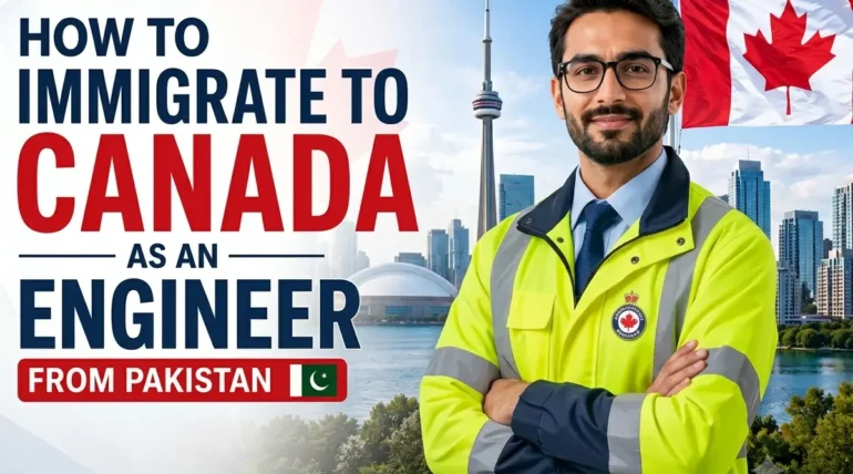 Immigrate to Canada as an engineer from Pakistan