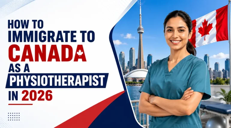 Immigrate to Canada as a physiotherapist