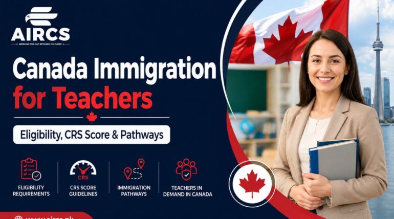 Canada immigration for teachers - eligibility, CRS score and PR pathways guide