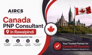 Canada PNP consultant in Rawalpindi helping client with immigration process
