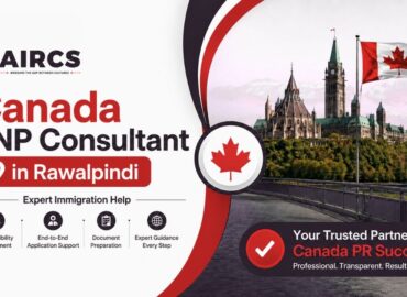 Canada PNP consultant in Rawalpindi helping client with immigration process