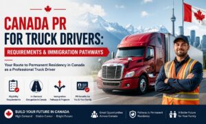 Canada PR for Truck Drivers – Requirements, NOC Code & Immigration Pathways Guide