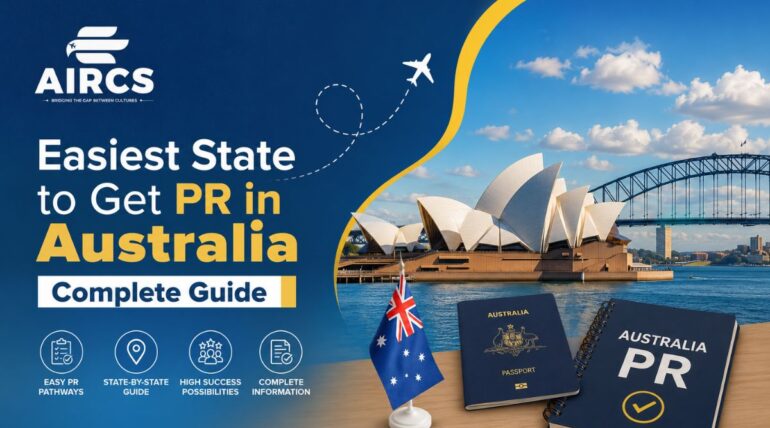 Easiest State to Get PR in Australia – Complete Guide