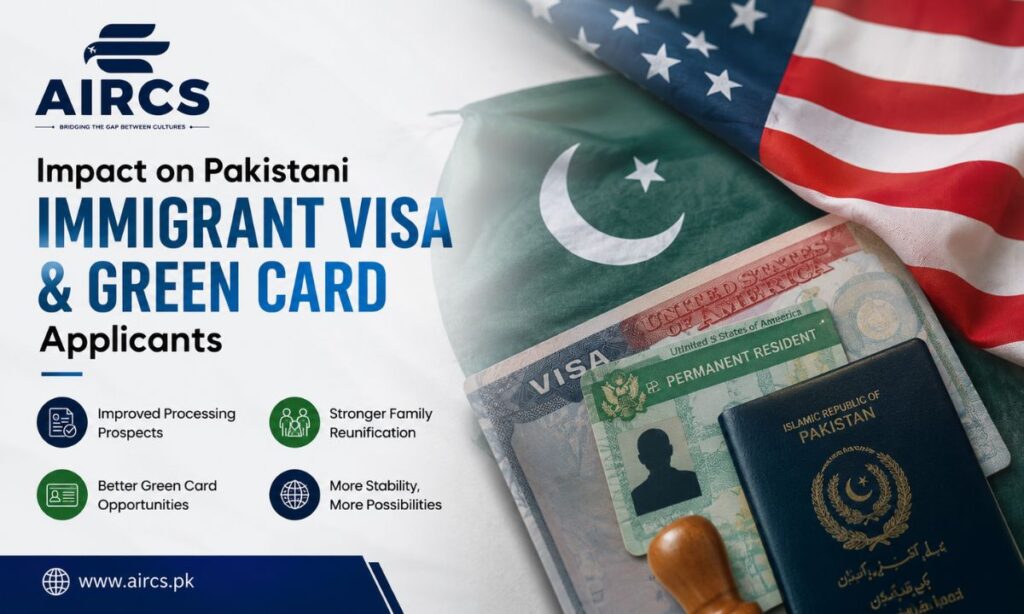 Impact on Pakistani Immigrant Visa & Green Card Applicants